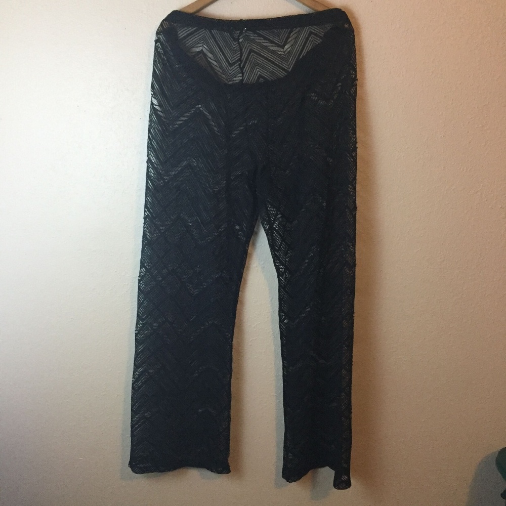 Swimwear Chevron Print Pants